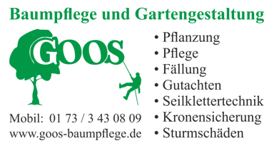 Goos Baumpflege