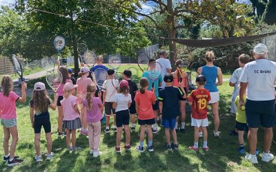 Spiel, Satz und Spaß – Ferienprogramm beim TC Brühl ein Volltreffer