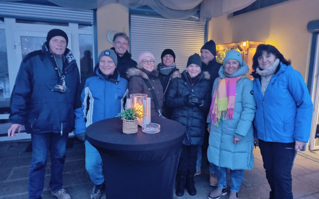 Neujahrstreffen beim TC Brühl am 06.01.2026: Wenn der Glühwein pausiert, aber die Stimmung nicht